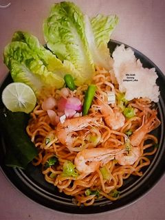 Foto resep Mie Aceh Goreng