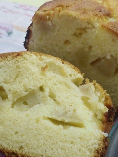 Una foto de Budín de Manzana 🍎