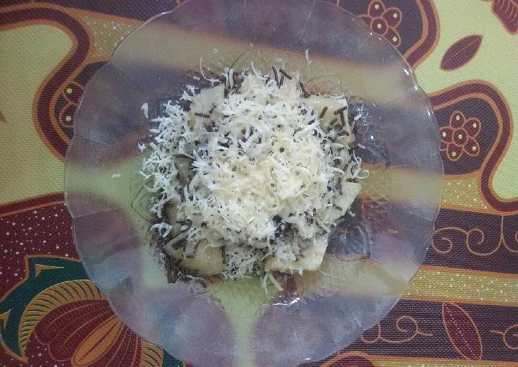 Bahan Menyiapkan Singkong keju meisis yang Sempurna