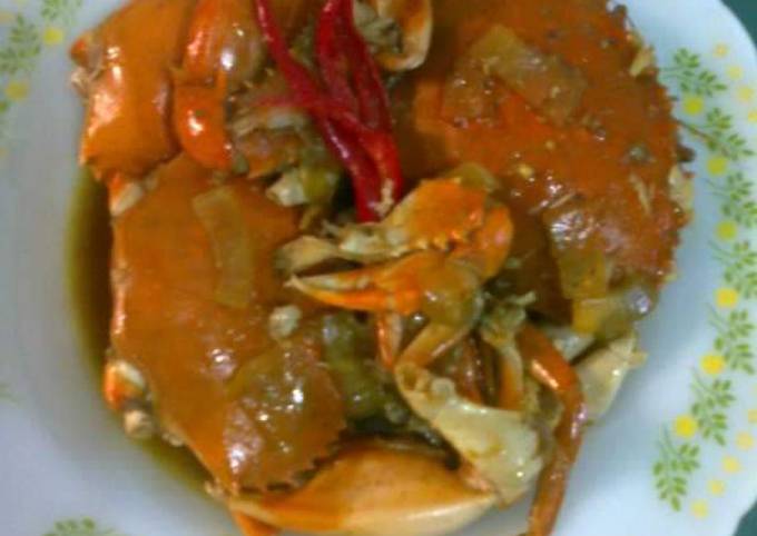 Kepiting asam manis