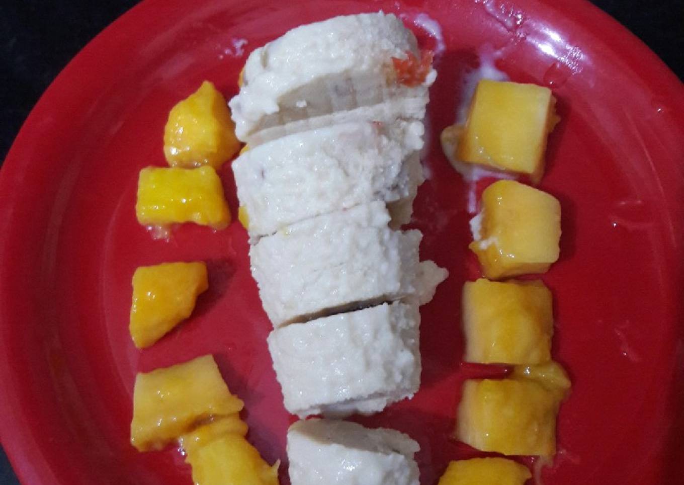 Mango rabdi kulfi