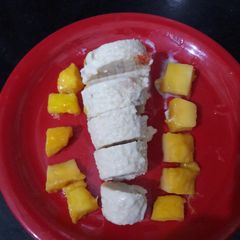 A picture of Mango rabdi kulfi.