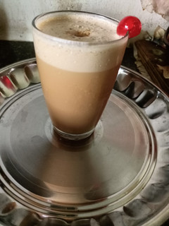 ☕️☕️ஜில் காபி(கோல்ட் காபி)☕️☕️ (Jill coffee recipe in tamil) செய்முறை முக்கிய புகைப்படம்