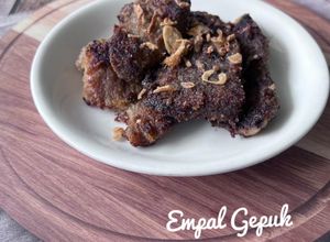 Foto resep Empal Gepuk (Tidak Pakai Santan)