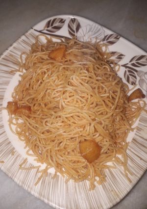 عکسی از دستور آش فراهی 🍝🍝
