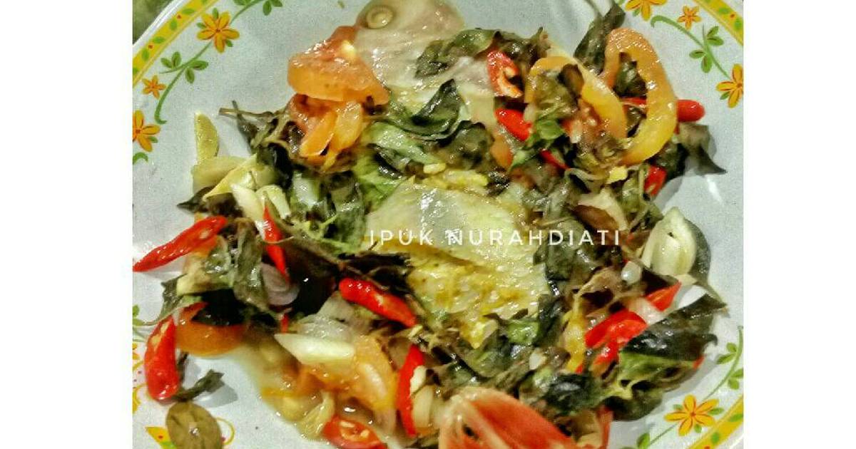 Resep Pepes Nila Bumbu Iris Oleh Ipuk Nurahdiati Cookpad 7070