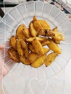 عکسی از دستور سیب زمینی تنوری
