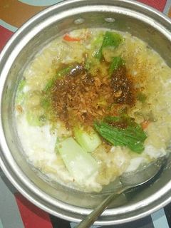 Foto resep Indomie rebus kari ayam