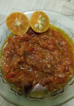 Foto resep Sambal kemiri