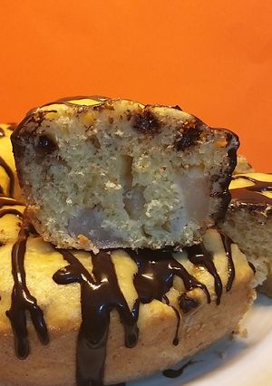 Una foto de Torta de Pera y Chocolate
