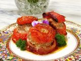 Tomato Farcies a l’Ancienne - Stuffed Tomatoes