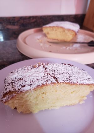 Una foto de Pastel de limón y ricota súper suavecito