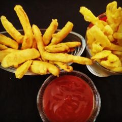 A picture of Potato Sticks.