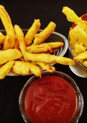 A picture of Potato Sticks.