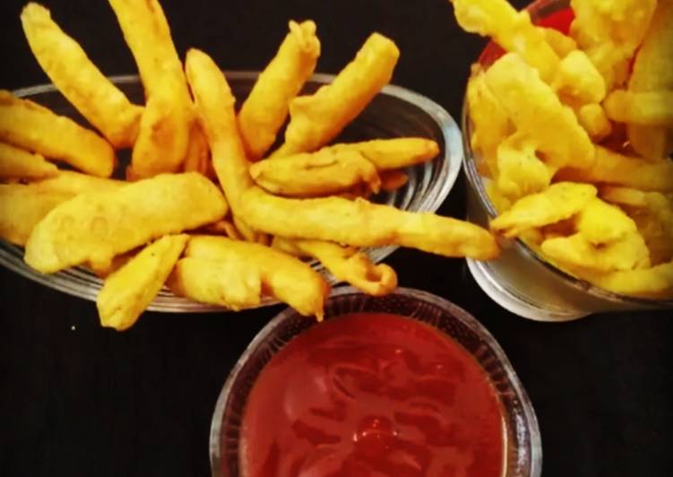 Easiest Way to Prepare Homemade Potato Sticks