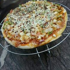 Pizza crunchy A picture of Pizza crunchy.