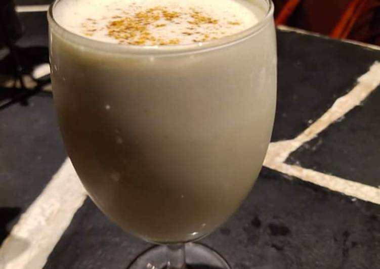 Steps to Prepare Any-night-of-the-week Brandy Flip