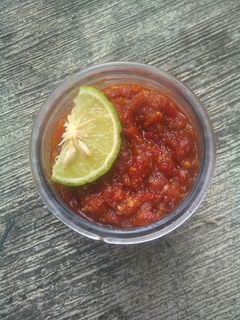 Foto resep Sambel terasi goreng