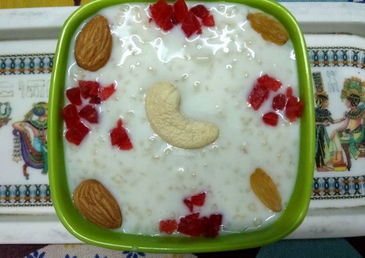 Oats kheer