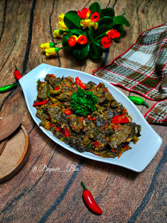 Foto resep Paru Sapi Pedas Khas Aceh