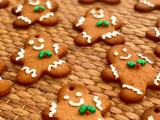 Gingerbread cookies