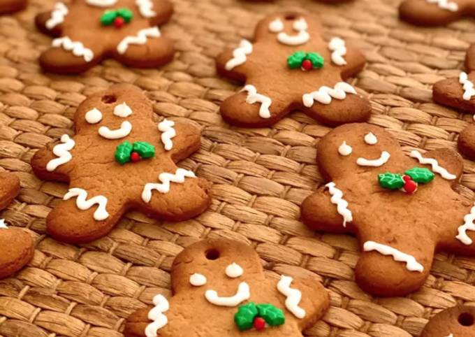 Simple Way to Make Super Quick Homemade Gingerbread cookies