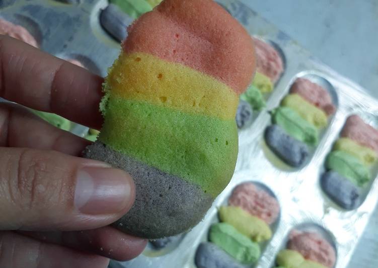 Cara termudah untuk Menyegarkan AppetizingLidah kucing pelangi