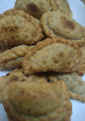 صورة لوصفة سمبوسه مقرمشه 🥟🥟🥟🥟