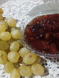 صورة لوصفة مربى العنب
