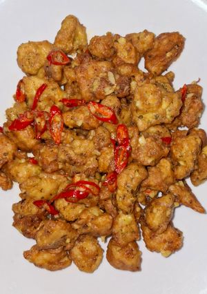 Foto resep Chicken Salted Egg