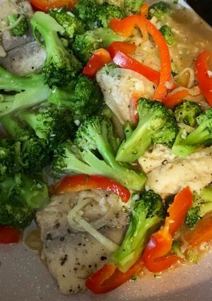 Foto resep Tumis Ikan Dori (Resep Diet)