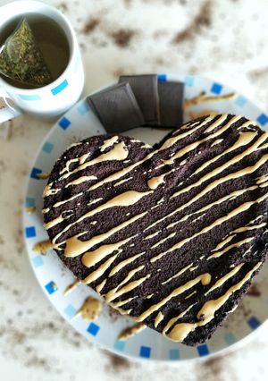 Foto principal de Bizcocho de chocolate vegano