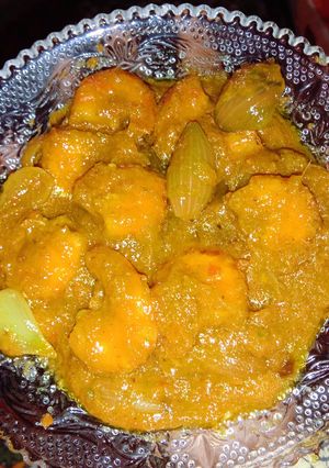 চিংড়ির দোপিঁয়াজা (Chingrir Dopiyaza recipe in Bengali) রেসিপির প্রধান ছবি