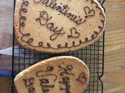 A picture of tea cake/ vanilla cake
