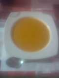 حساء الدجاج والجبن (velouté de poulet)