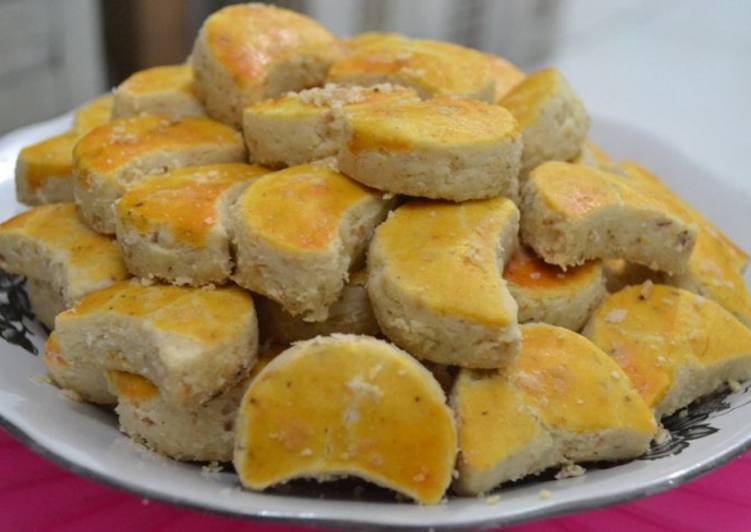 makanan Kue kering kacang Jadi, Menggugah Selera