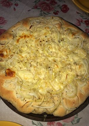 Una foto de Fugazzeta rellena👌👌