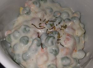 Franciasaláta recept fotója