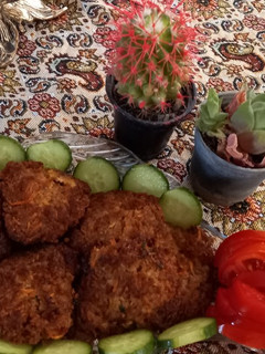 عکسی از دستور کتلت هویج 🥕🥕