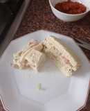Pastel de pan de molde