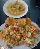 Arroz con pollo