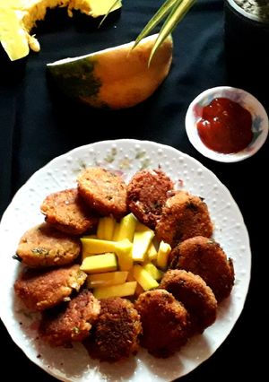 পামকিন কাবাব(pumkin kabab recipe in Bengali) রেসিপির প্রধান ছবি