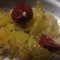 A picture of Kasi phal / meetha kaddu.