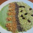 Smoothie verde de espinaca