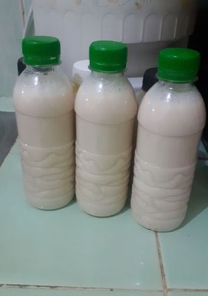Foto resep Susu kacang kedele