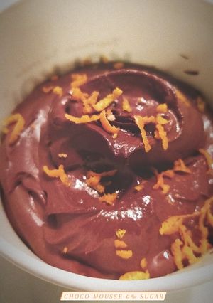 Φωτογραφία της συνταγής Vegan choco mousse