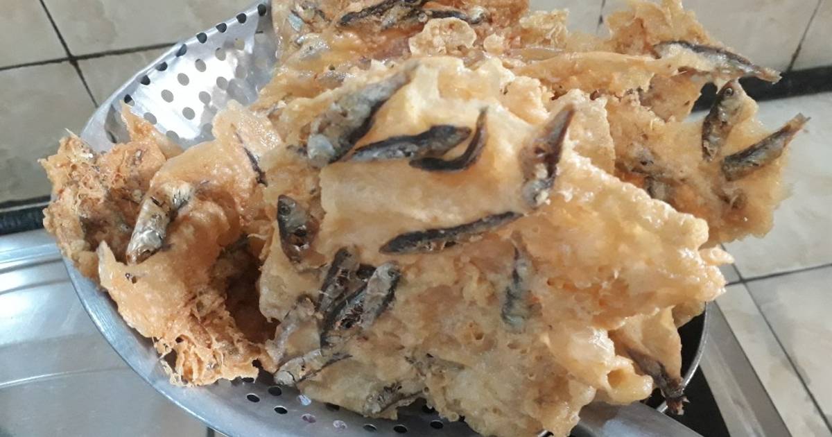 44 resep  rempeyek ikan asin  enak dan sederhana  Cookpad