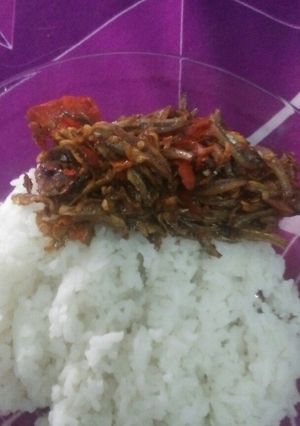Foto resep Teri mercon