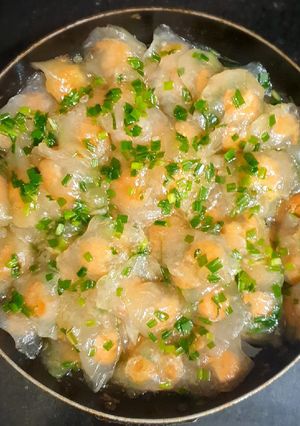 Hình của món Bánh bột lọc.