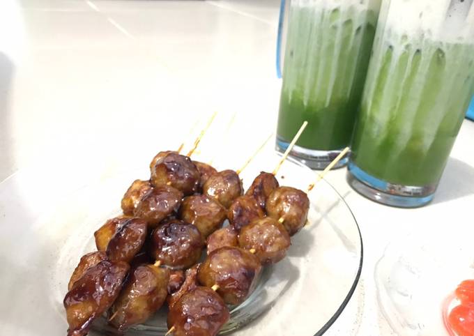 Resep Bakso Bakar Madu Oleh Restorika Cookpad